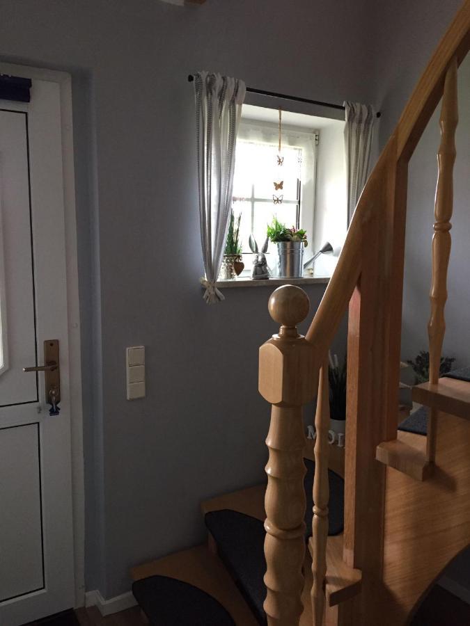 Ferienwohnung "Kleine Krabbe" Werdum Buitenkant foto