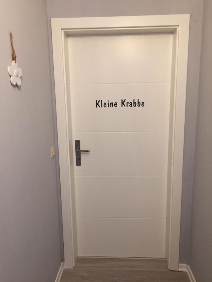 Ferienwohnung "Kleine Krabbe" Werdum Buitenkant foto