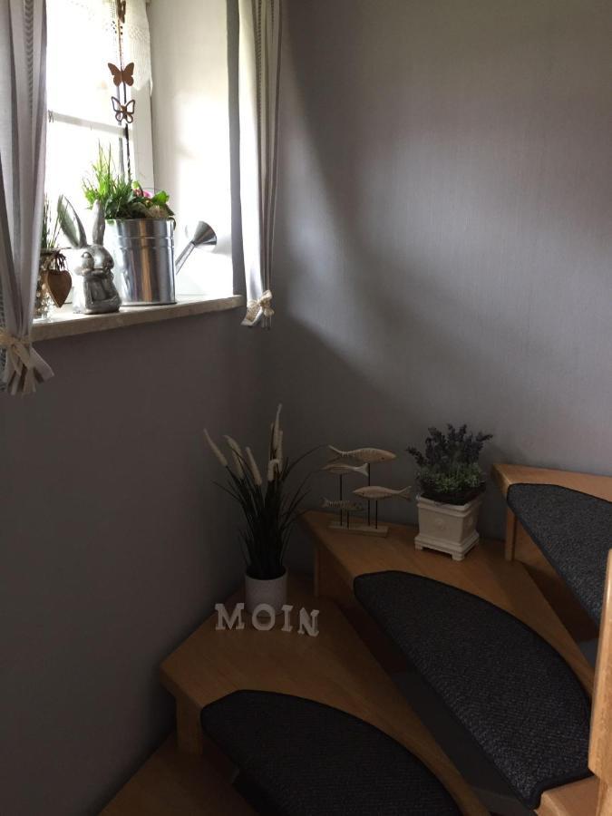 Ferienwohnung "Kleine Krabbe" Werdum Buitenkant foto