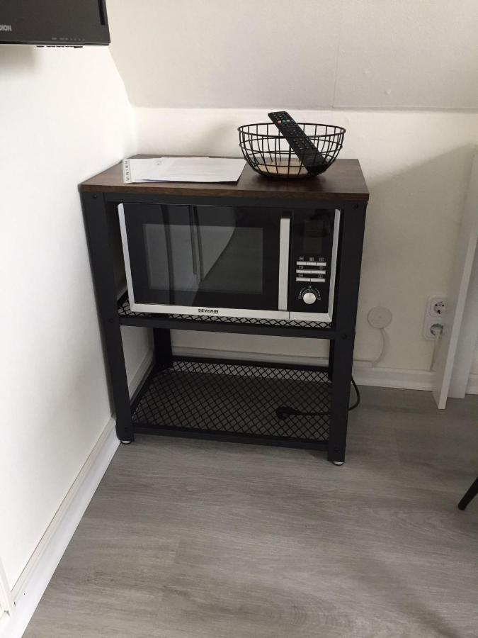Ferienwohnung "Kleine Krabbe" Werdum Buitenkant foto