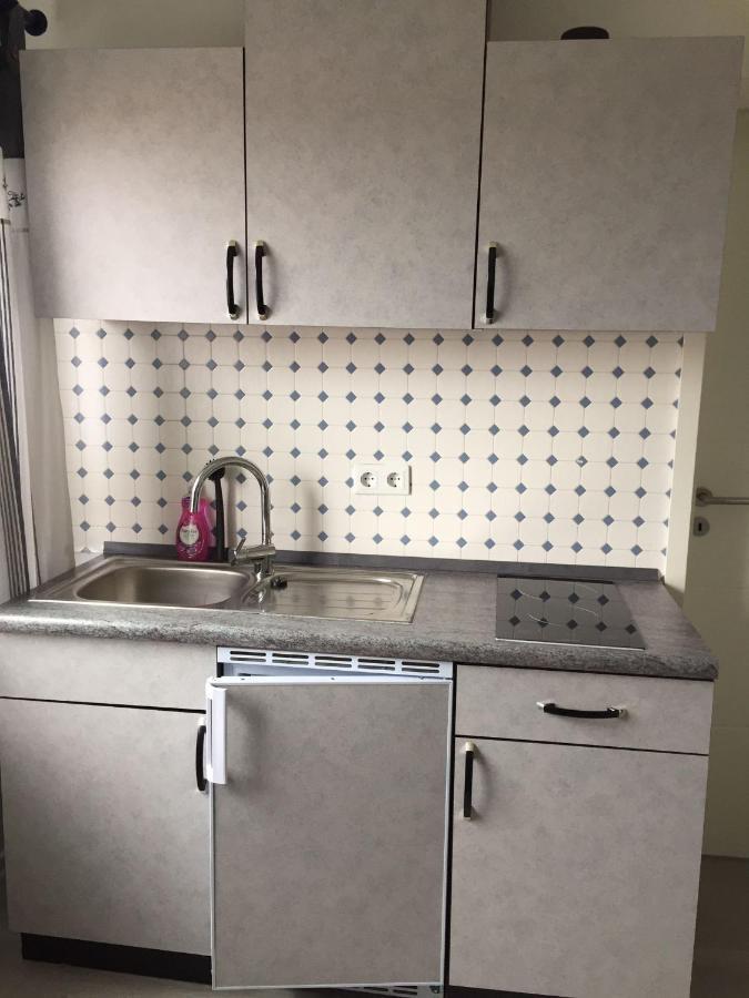 Ferienwohnung "Kleine Krabbe" Werdum Buitenkant foto
