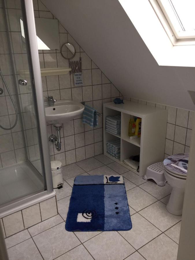 Ferienwohnung "Kleine Krabbe" Werdum Buitenkant foto