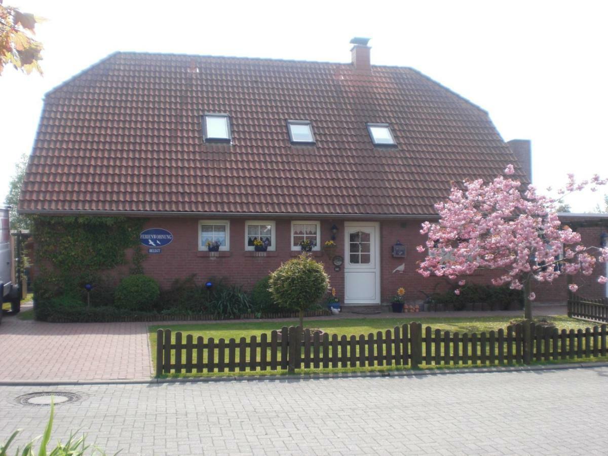 Ferienwohnung "Kleine Krabbe" Werdum Buitenkant foto